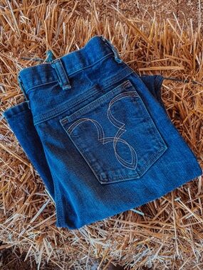 Vintage Wrangler Jeans • High Rise • Western Classic